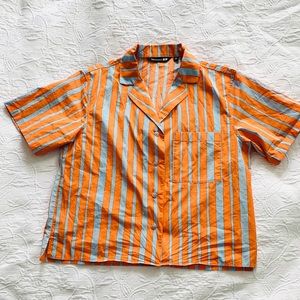 Marimekko x uniqlo boxy top medium (label XS)